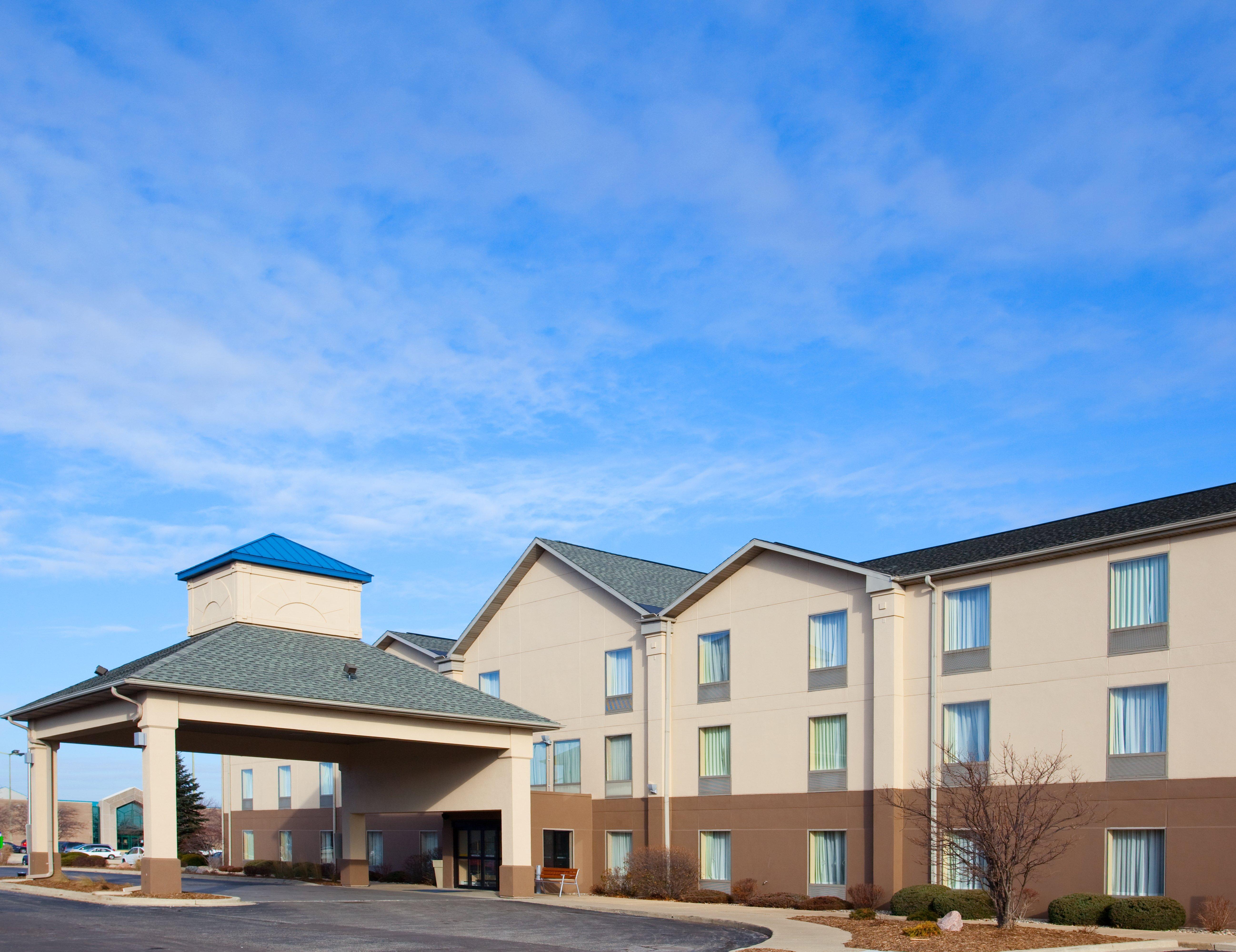 Best Western Plus Bourbonnais Hotel & Suites Zewnętrze zdjęcie